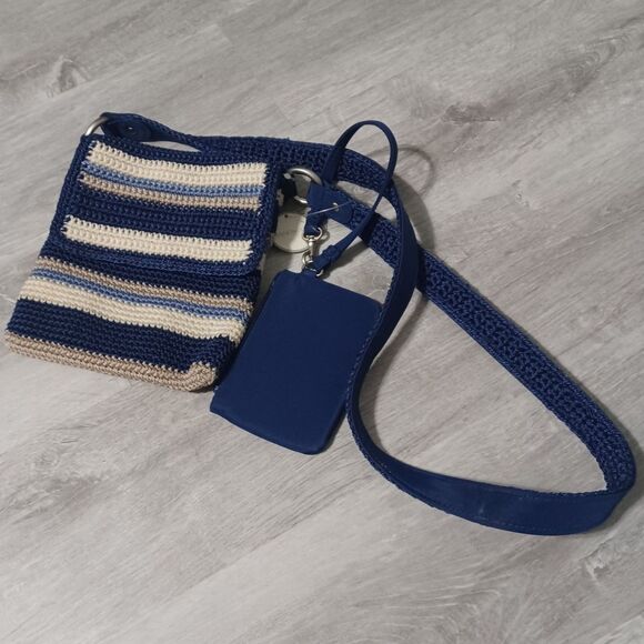 SONOMA LIFESTYLE Crochet Crossbody Bag with Wristlet - Picture 1 of 5